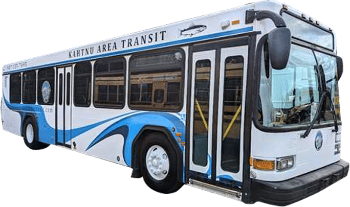 Kahtnu Area Transit public bus